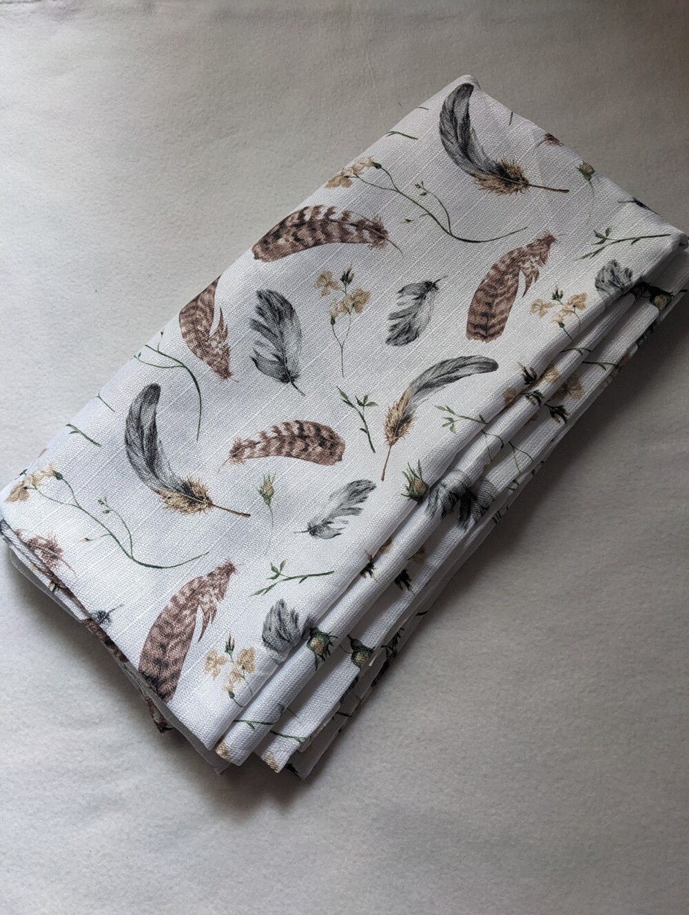 Feather Fabric